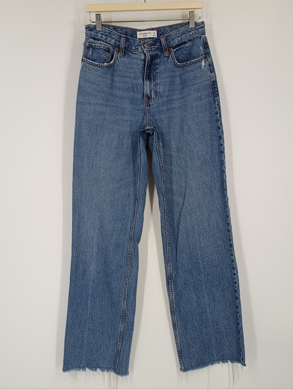 Abercrombie & Fitch The Loose High Rise Jeans